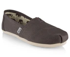 TOMS Women's Classic Canvas Shoe - Ash