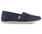 TOMS Women's Classic Canvas Shoe - Navy