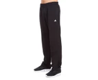Adidas Men's Corporate Fleece Pant - Black/White