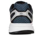 Adidas Men's Galaxy Shoe - Blue/Silver/Black