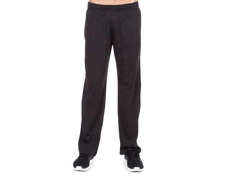 Adidas Men's Corporate Jersey Pant - Black/White