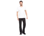 Adidas Men's Corporate Jersey Pant - Black/White