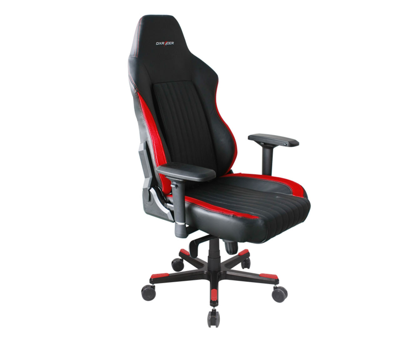  DXRacer Max  Series Executive Office Chair Black Red 