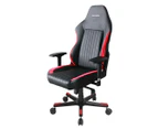 DXRacer Max Series Executive Office Chair - Black/Red