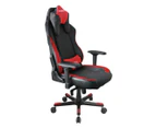 DXRacer Max Series Executive Office Chair - Black/Red