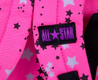 Converse Girls' Star Print Backpack - Pink