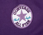 Converse Girls' Logo Patch Backpack - Purple