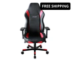 DXRacer Max Series Executive Office Chair - Black/Red