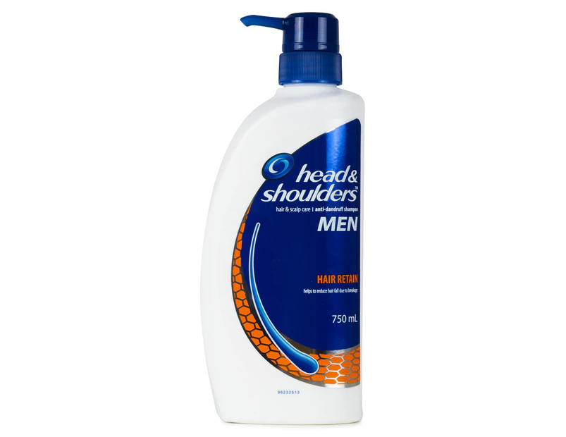 Head & Shoulders Men Hair Retain Anti-Dandruff Shampoo 750mL