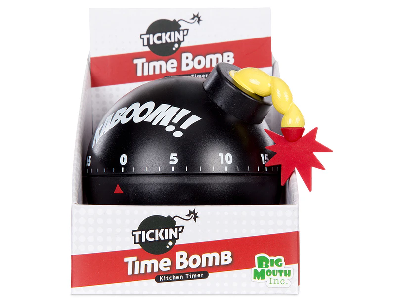 Tickin' Time Bomb Kitchen Timer