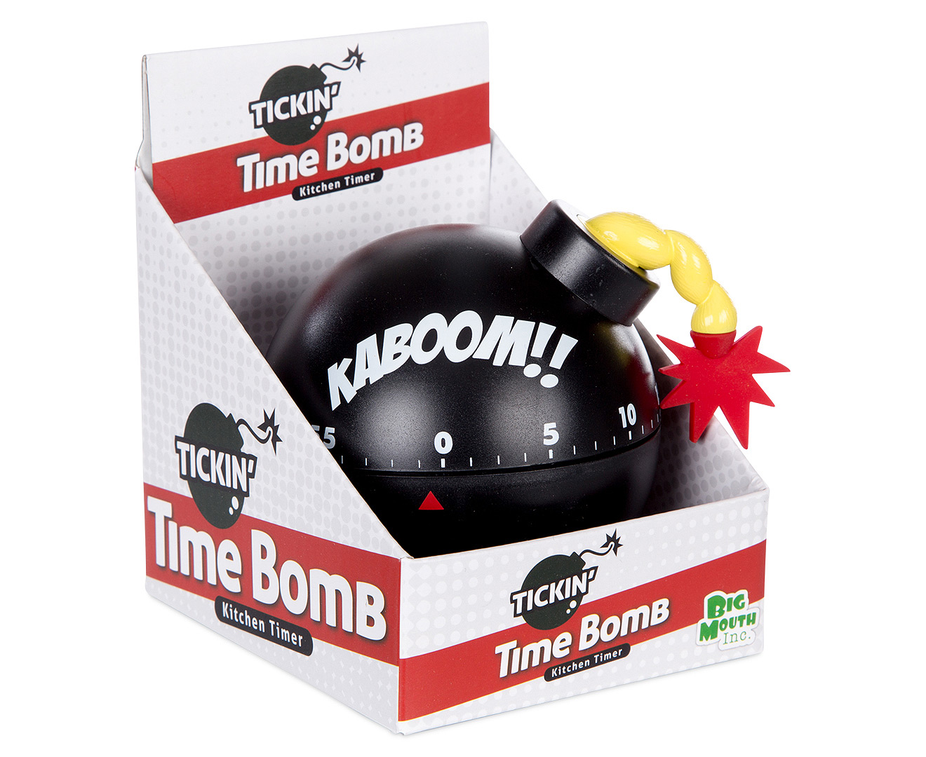 Tickin' Time Bomb Kitchen Timer | Catch.com.au