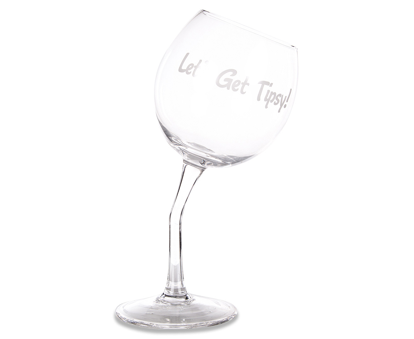 Lets Get Tipsy! Wine Glasses