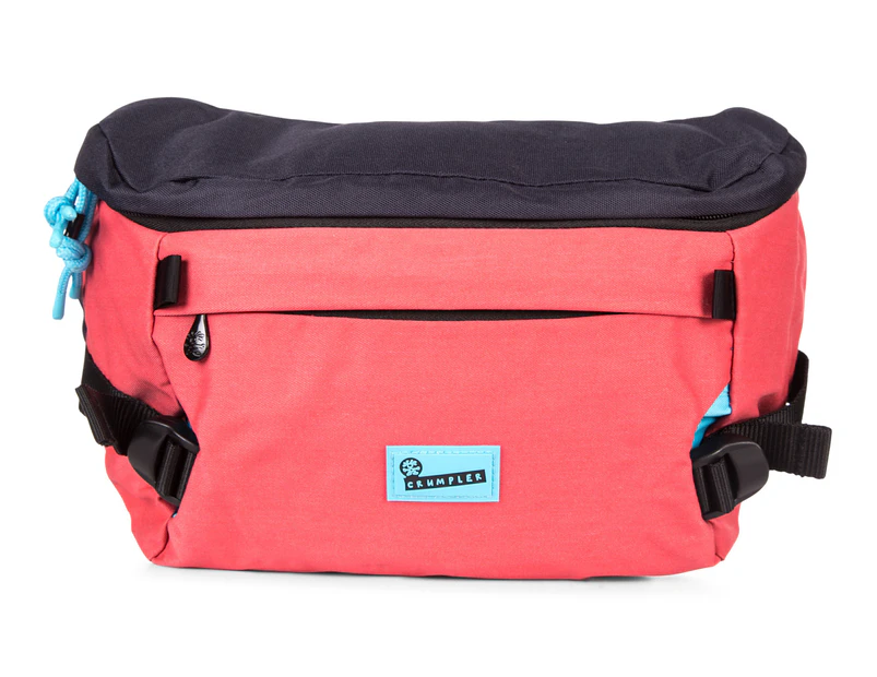 Crumpler The Low Level Aviator Waist Pack - Brick | M.catch.com.au