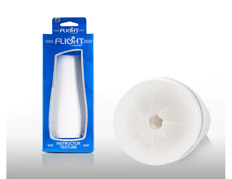 Fleshlight Flight Instructor Texture - White
