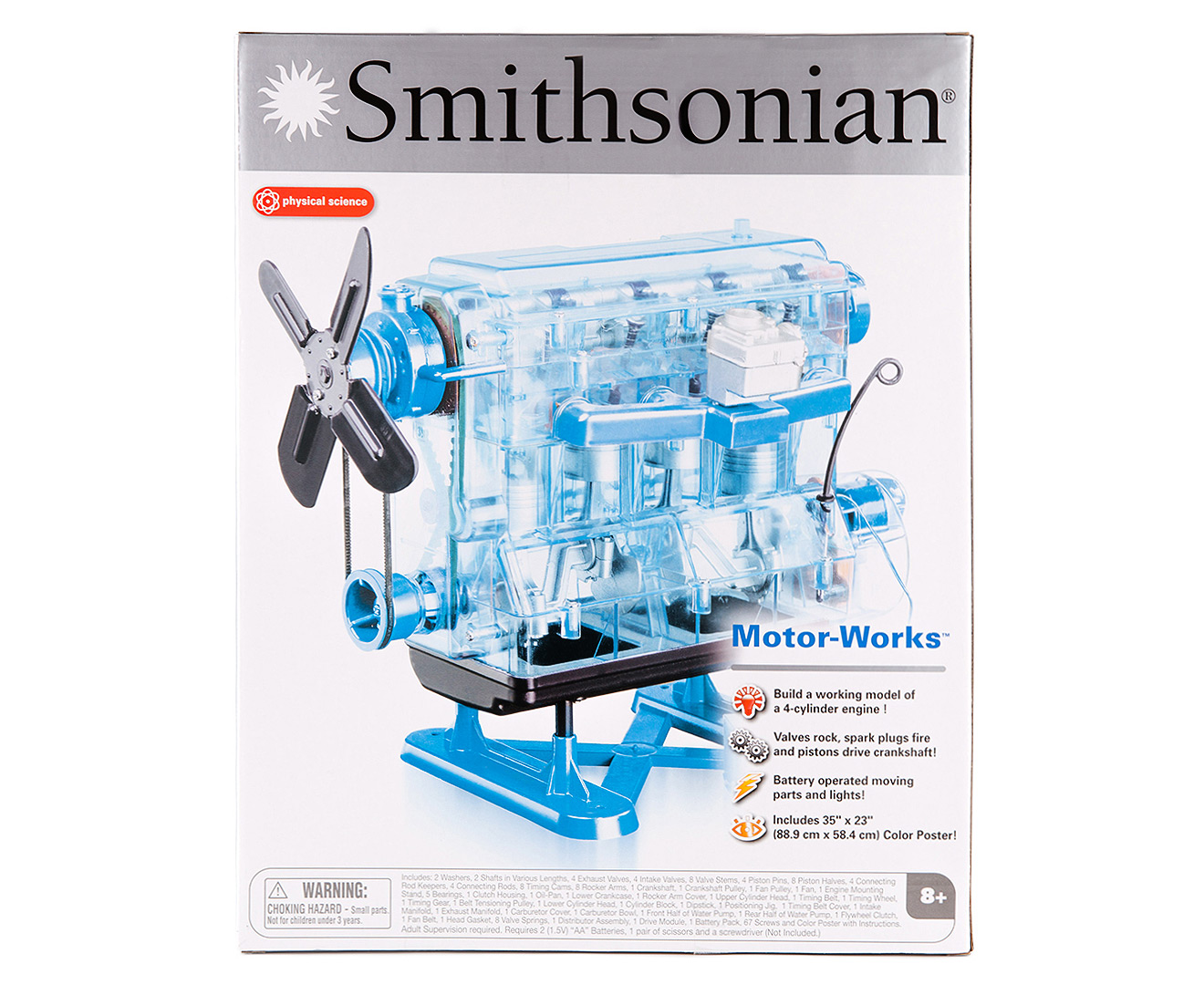 Smithsonian Motor-Works Kit | Catch.com.au