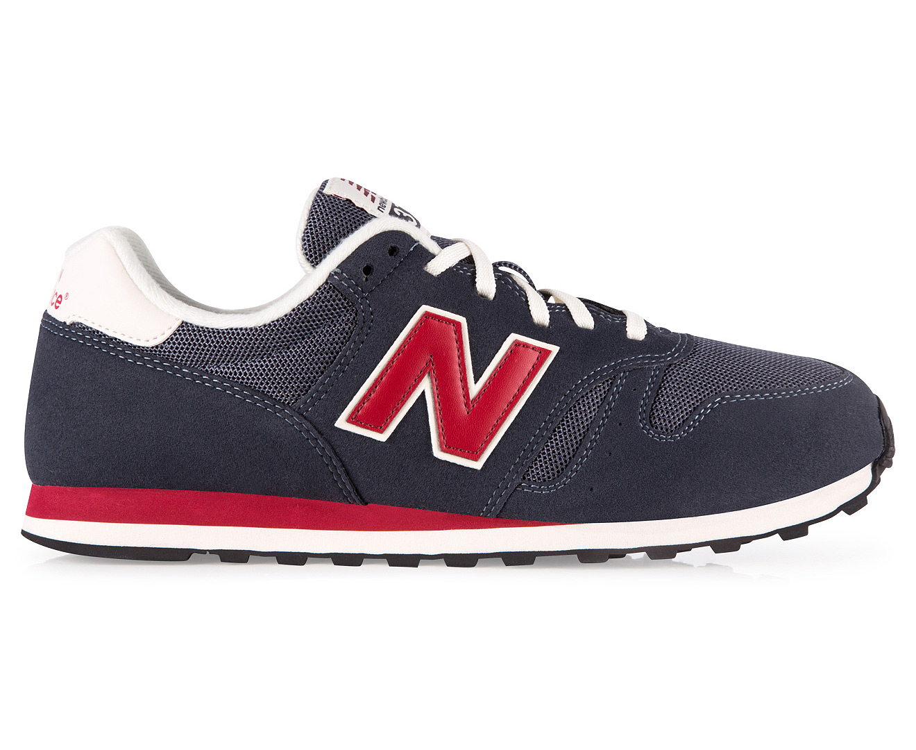 New Balance Men's 373 Shoe - Navy/Red | Catch.com.au