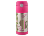 Thermos Funtainer 355mL Drink Bottle w/ Straw - Camo Chick