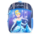 Cinderella 16" Backpack - Blue