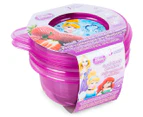 Disney Princess Snack Container 3-Pack - Pink