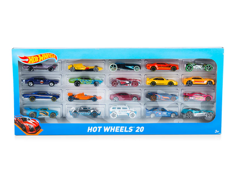 Hot Wheels 20 Gift Pack