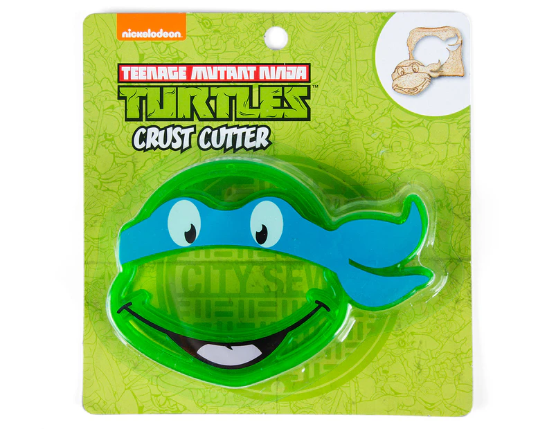 Teenage Mutant Ninja Turtles Crust Cutter - Green