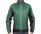 Patagonia Men's Nano Puff Hybrid Jacket - Malachite Green