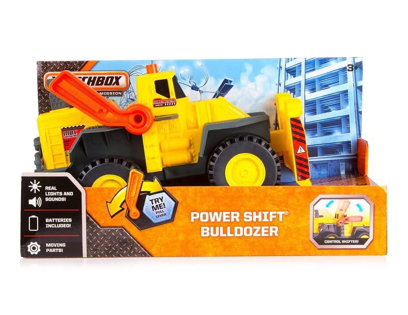 Matchbox Power Shift Bulldozer