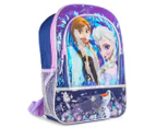 Frozen Girls' 16" Backpack w/ Foil - Purple