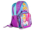 Cinderella 16" Backpack w/ Detachable Lunch Pack - Multi