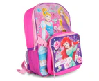 Disney Princess 16" Backpack w/ Detachable Lunch Pack - Pink