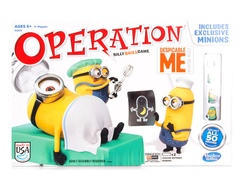 Despicable Me Operation Game