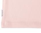 Bonds Baby Newborn Stretchies Short Sleeve Tee - Pink 5