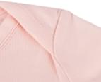 Bonds Baby Newborn Stretchies Short Sleeve Tee - Pink 6