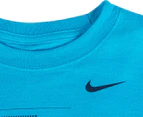 Nike No Glitch In My Game Toddlers' Tee - Blue Lagoon 