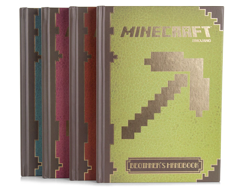 Minecraft Assorted Books 4-Pack
