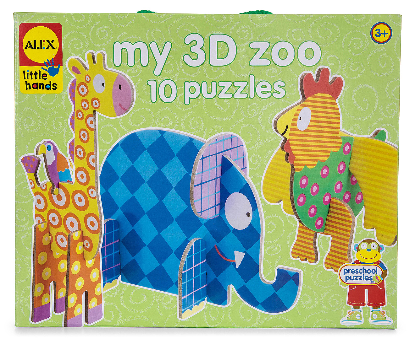 ALEX My 3D Zoo Puzzle Set | Catch.com.au