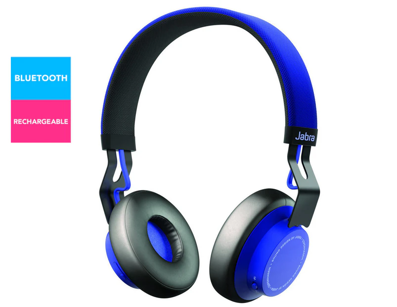 Jabra Move Wireless Headphones - Blue