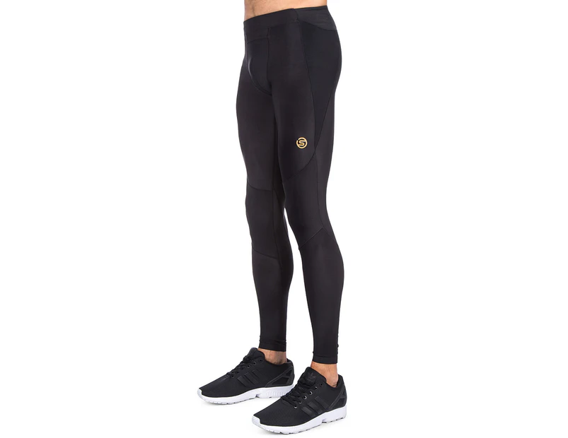 SKINS Men's A400 Compression Long Tights - Black