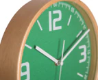 Timer 20cm Desk Clock - Green