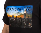 Diamond Supply Co. Men's Life NY Tee - Black