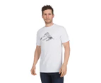 Emerica Men's On The Come Up Tee - White
