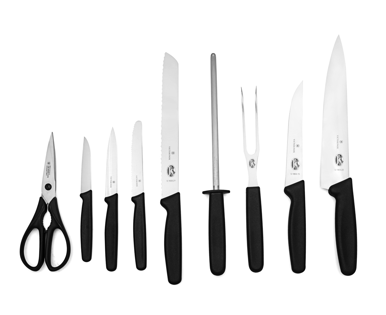 Victorinox 9 piece knife block set hot sale