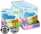 Little Quacker Strawberry Rice Biscuits 40g 6pk