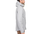 Nautica Men's Short Rainbreaker Jacket - Grey