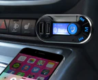 mbeat Bluetooth Hands-Free Car Kit w/ 2.1A Smart Charging - Black