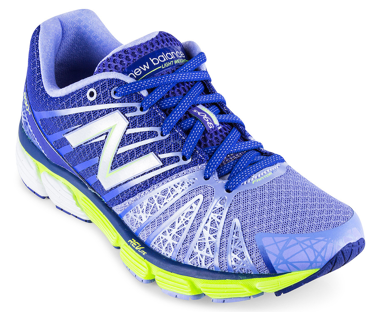 new balance green and purple