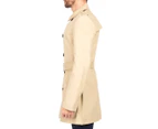 Ben Sherman Men's Classic Trench Coat - Toffee