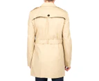Ben Sherman Men's Classic Trench Coat - Toffee