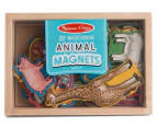 Melissa & Doug Wooden Animal Magnets