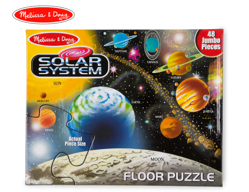 Melissa & Doug Solar System Floor Puzzle